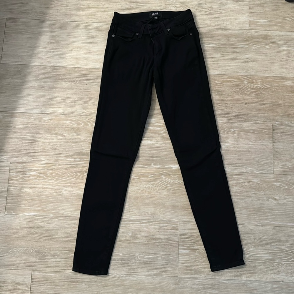 Paige black jeans